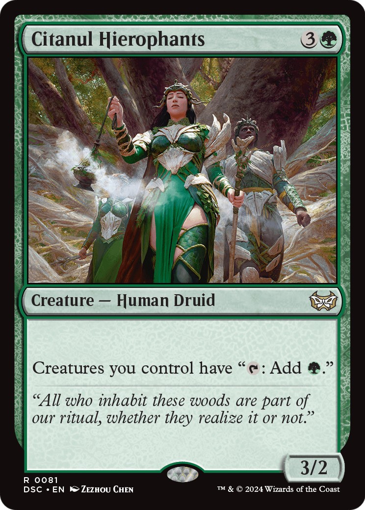 2024 Magic: The Gathering Duskmourn: House of Horror 2024 Magic: The Gathering Duskmourn: House of Horror #81 trading card