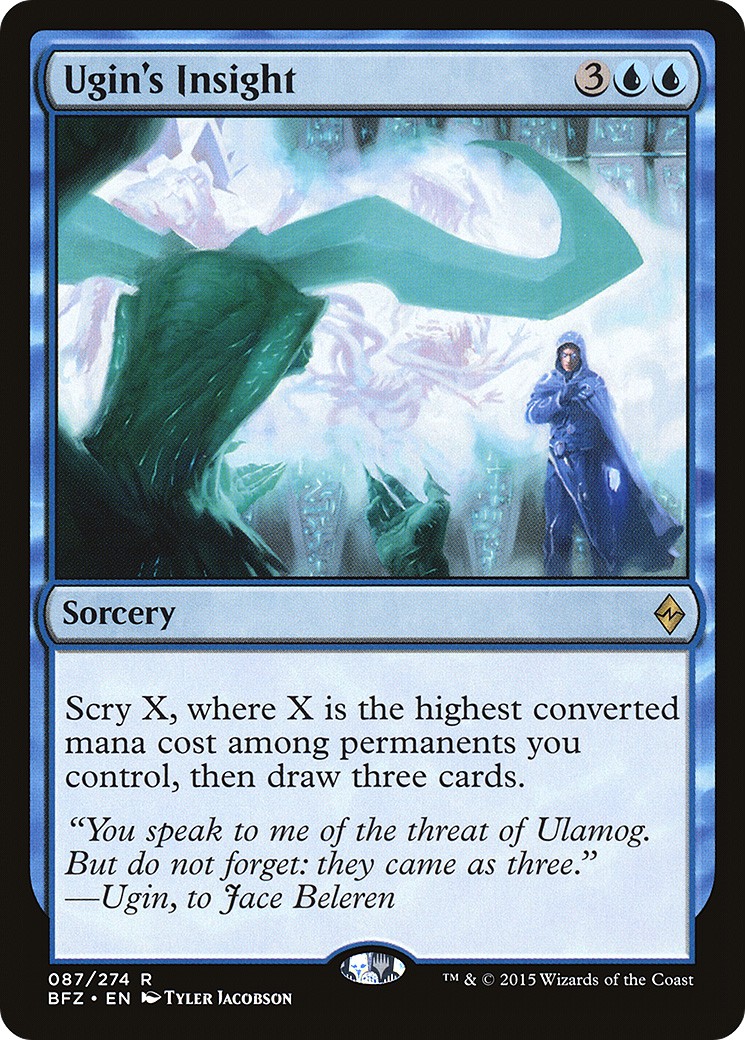 2015 Magic: The Gathering Battle for Zendikar 2015 Magic: The Gathering Battle for Zendikar #87 trading card