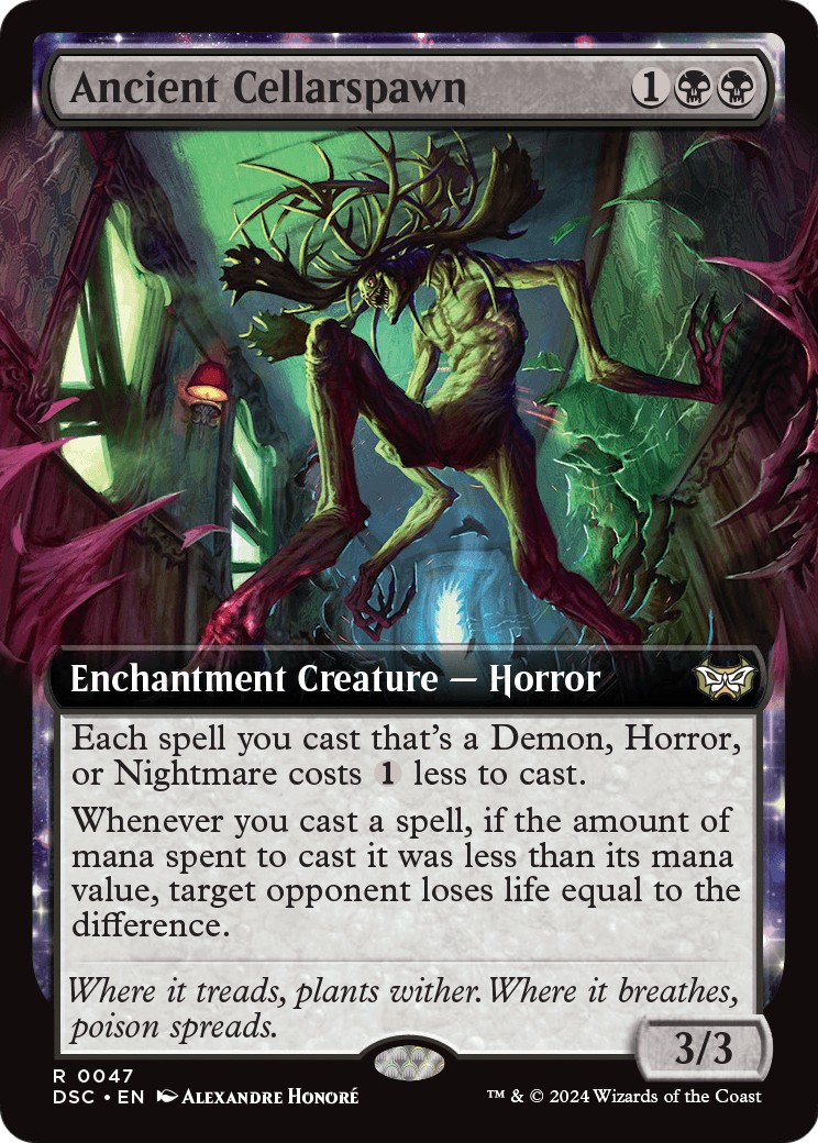 2024 Magic: The Gathering Duskmourn: House of Horror 2024 Magic: The Gathering Duskmourn: House of Horror #47 trading card