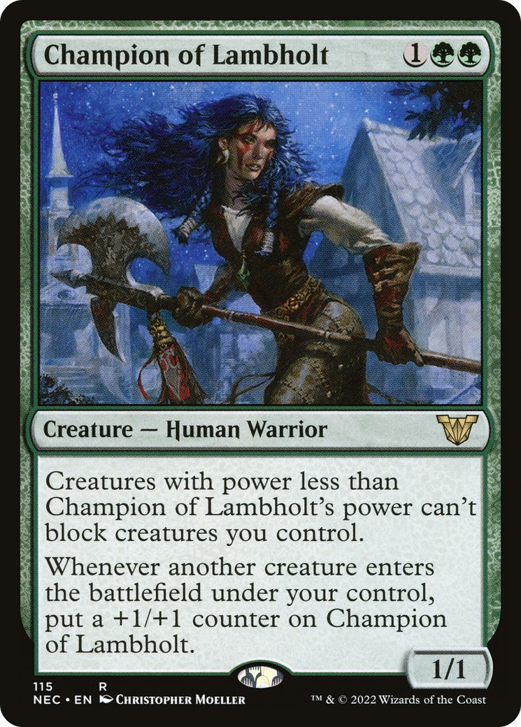 2022 Magic: The Gathering Neon Dynasty 2022 Magic: The Gathering Neon Dynasty #115 trading card
