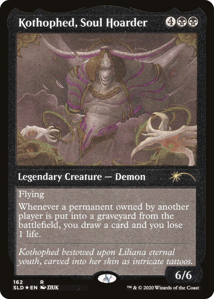 2021 Magic: The Gathering Secret Lair Drop 2021 Magic: The Gathering Secret Lair Drop #162★ trading card