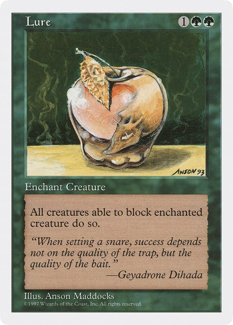 Lure (Uncommon · Normal) · 1997 · Fifth Edition