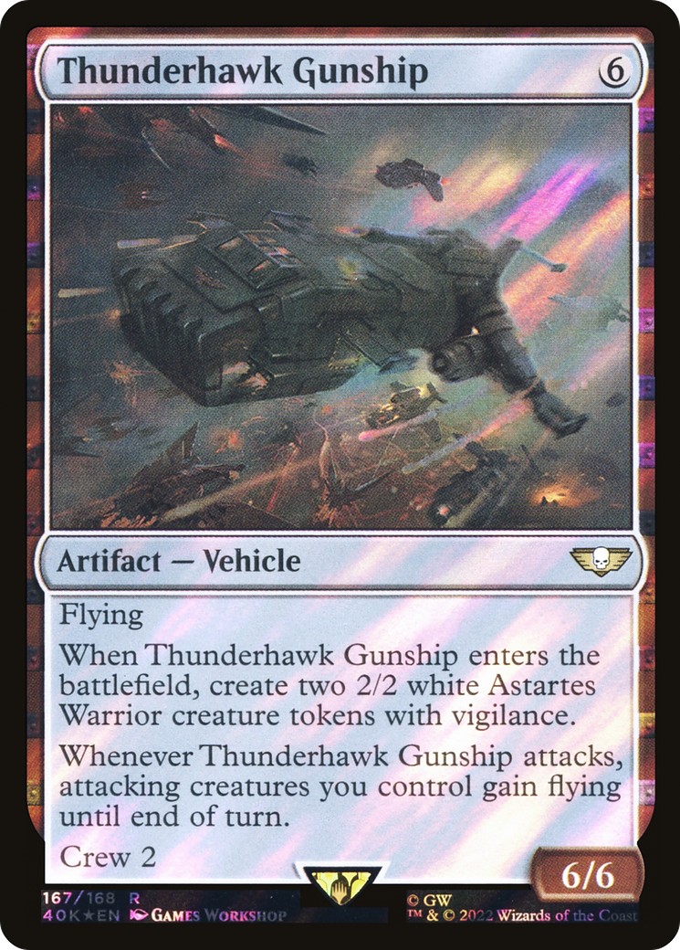 2022 Magic: The Gathering Warhammer 40,000 2022 Magic: The Gathering Warhammer 40,000 #167★ trading card