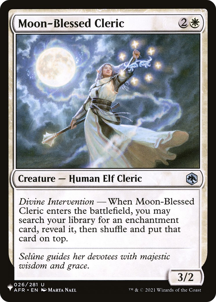 Moon-Blessed Cleric - Image 1