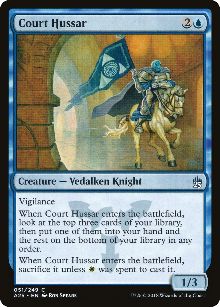 2018 Magic: The Gathering Masters 25 2018 Magic: The Gathering Masters 25 #51 trading card