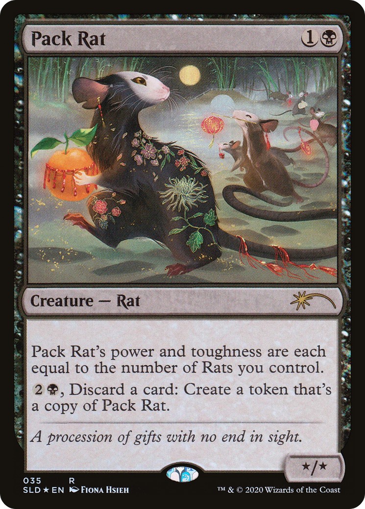 2020 Magic: The Gathering Secret Lair Drop 2020 Magic: The Gathering Secret Lair Drop #35 trading card