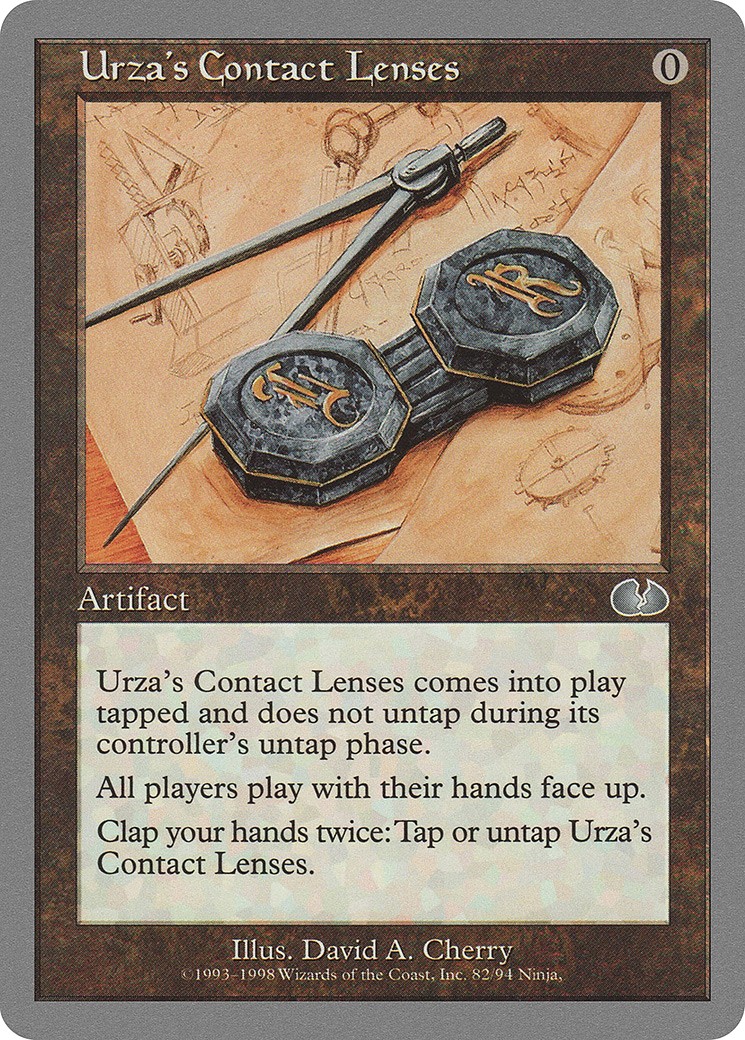 Urza's Contact Lenses - Image 1