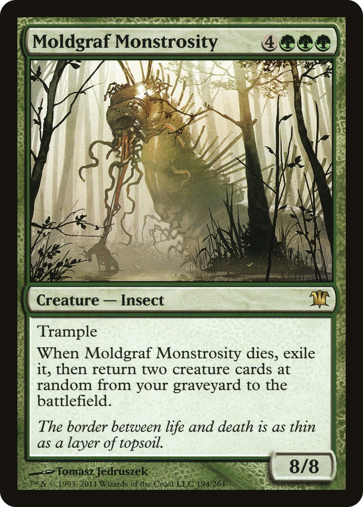 2011 Magic: The Gathering Innistrad 2011 Magic: The Gathering Innistrad #194 trading card