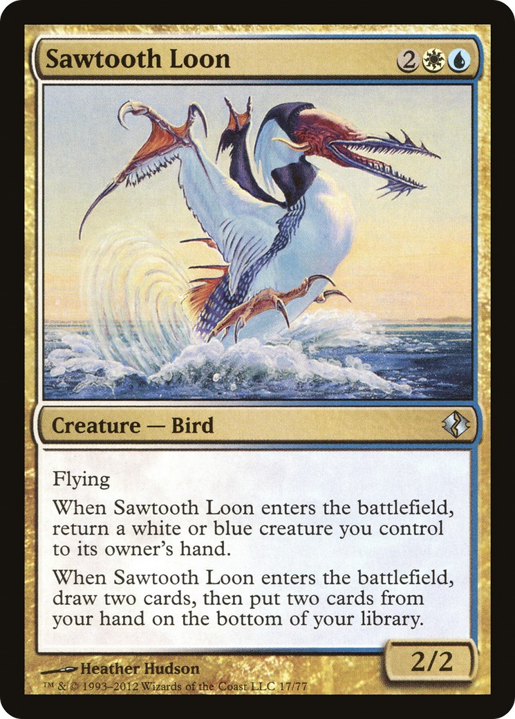 Sawtooth Loon - Image 1