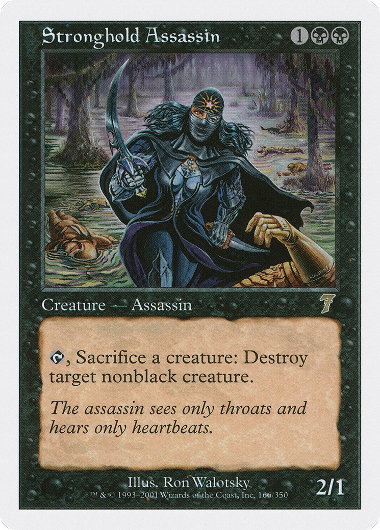 2001 Magic: The Gathering Seventh Edition 2001 Magic: The Gathering Seventh Edition #166 trading card