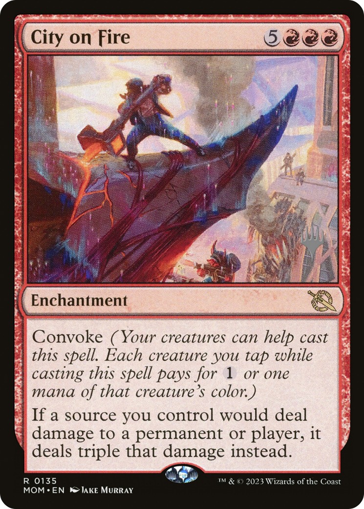 2023 Magic: The Gathering March of the Machine Promos 2023 Magic: The Gathering March of the Machine Promos #135p trading car