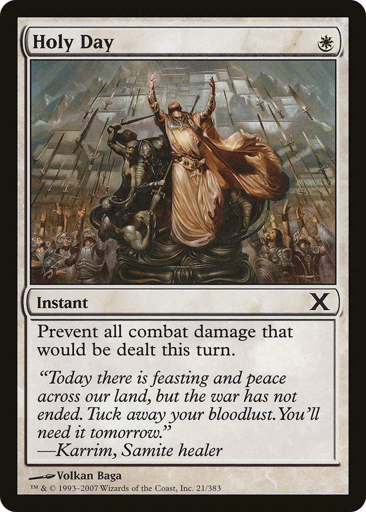 2007 Magic: The Gathering Tenth Edition 2007 Magic: The Gathering Tenth Edition #21 trading card