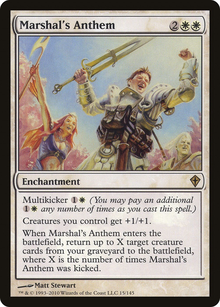 2010 Magic: The Gathering Worldwake 2010 Magic: The Gathering Worldwake #15 trading card