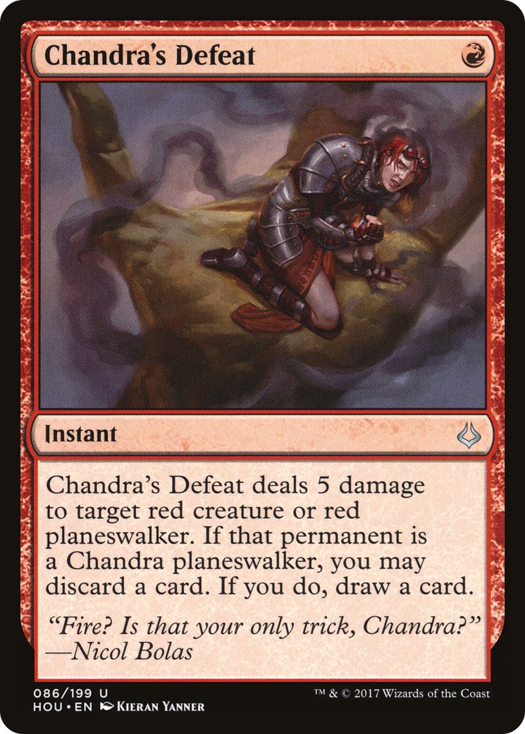 Chandra's Defeat - Image 1