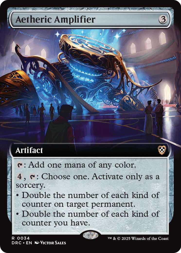 2025 Magic: The Gathering Aetherdrift 2025 Magic: The Gathering Aetherdrift #34 trading card