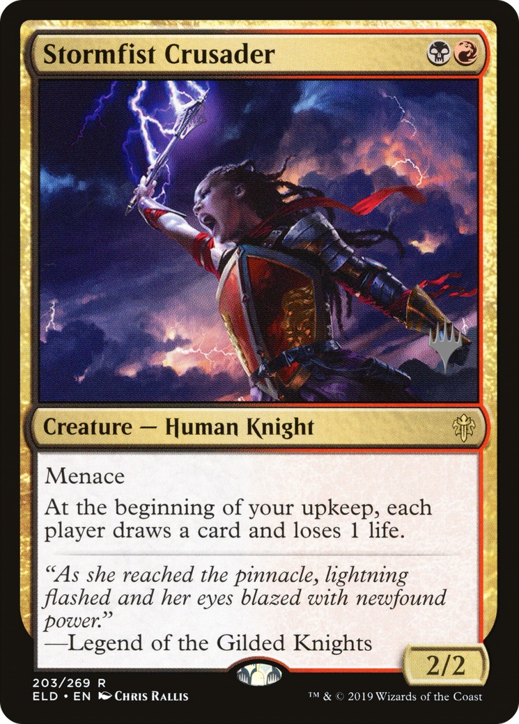 2019 Magic: The Gathering Throne of Eldraine Promos 2019 Magic: The Gathering Throne of Eldraine Promos #203p trading card