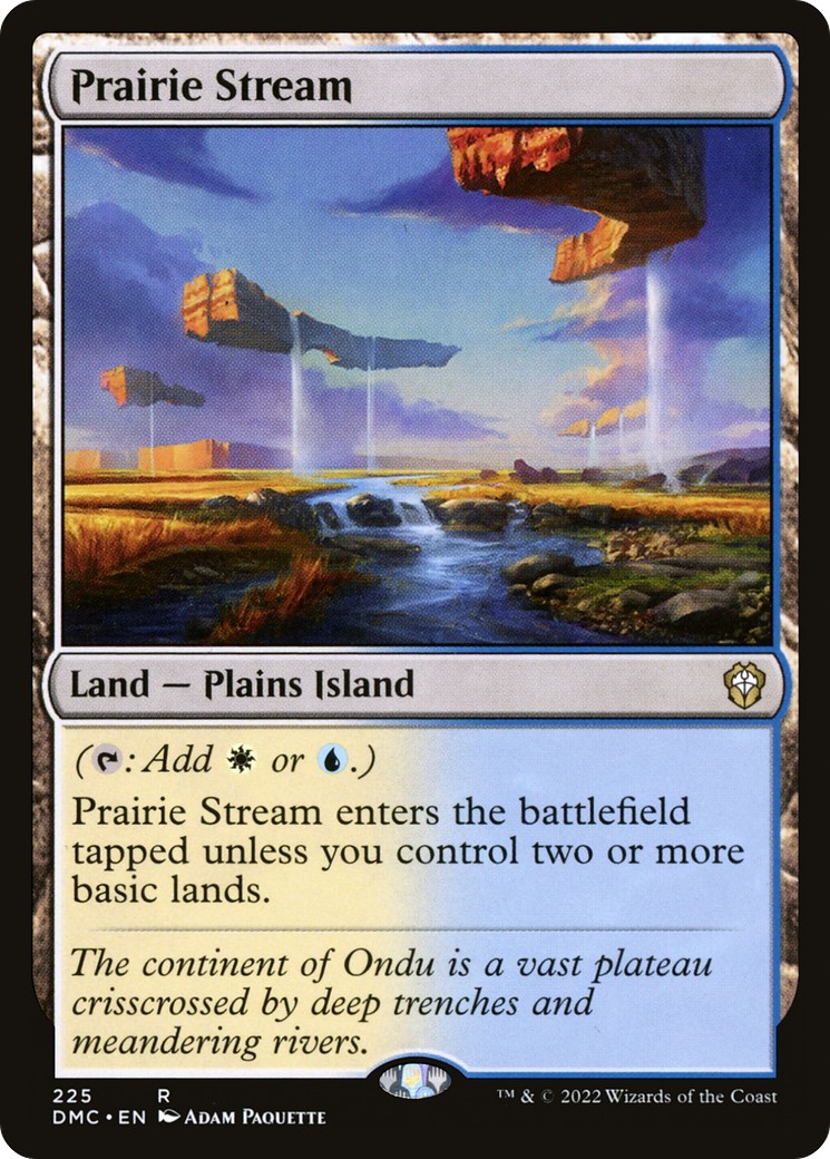 Prairie Stream - Image 1