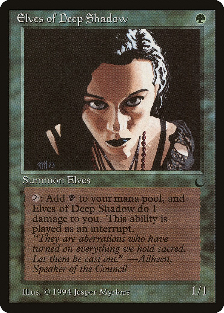 1994 Magic: The Gathering The Dark 1994 Magic: The Gathering The Dark #76 trading card