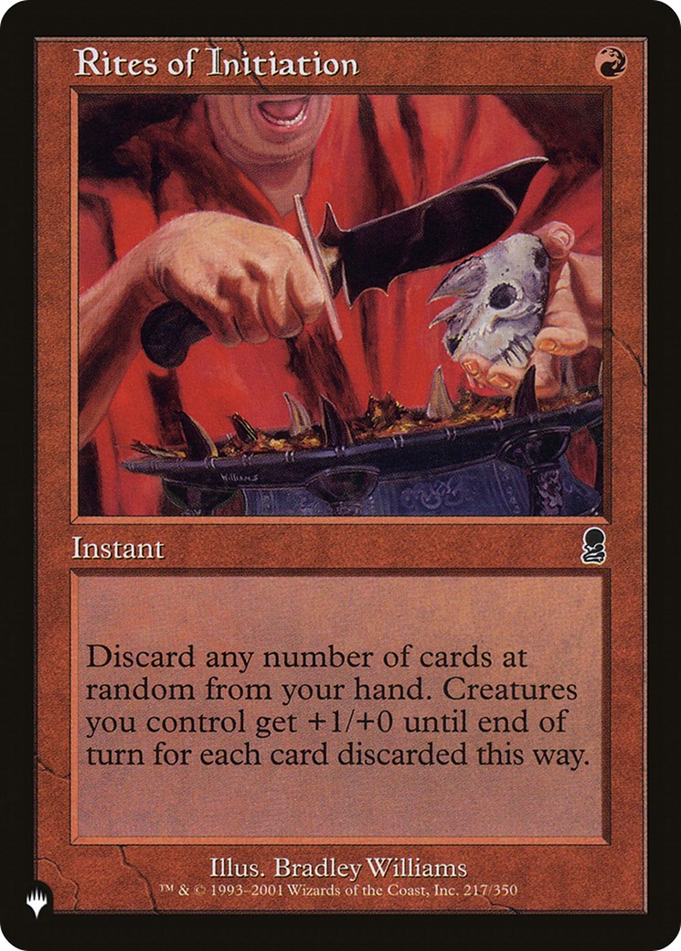 Rites of Initiation - Image 1