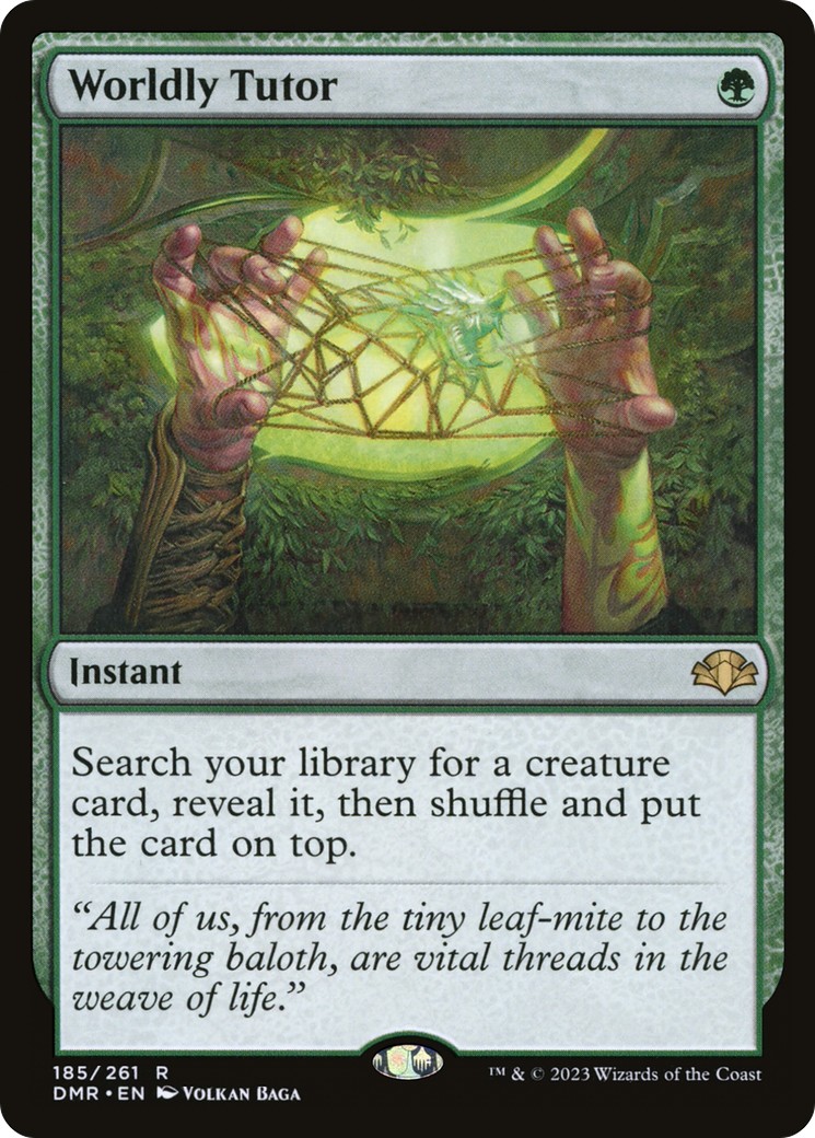 2023 Magic: The Gathering Dominaria Remastered 2023 Magic: The Gathering Dominaria Remastered #185 trading card