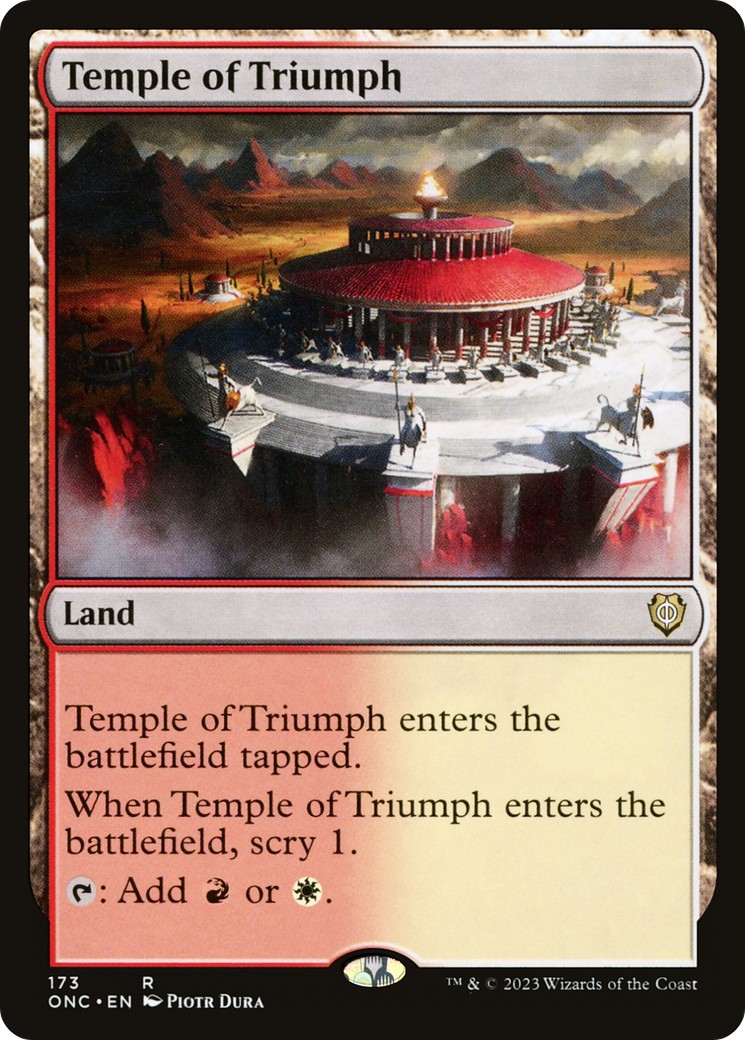 Temple of Triumph - Image 1