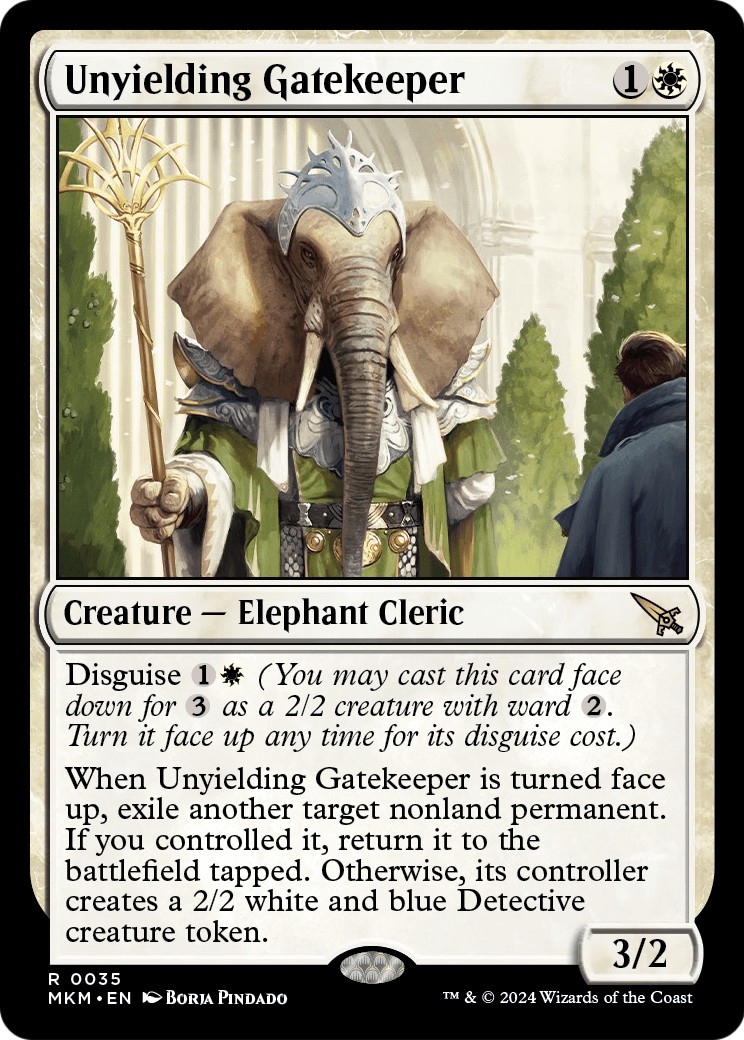Unyielding Gatekeeper - Image 1