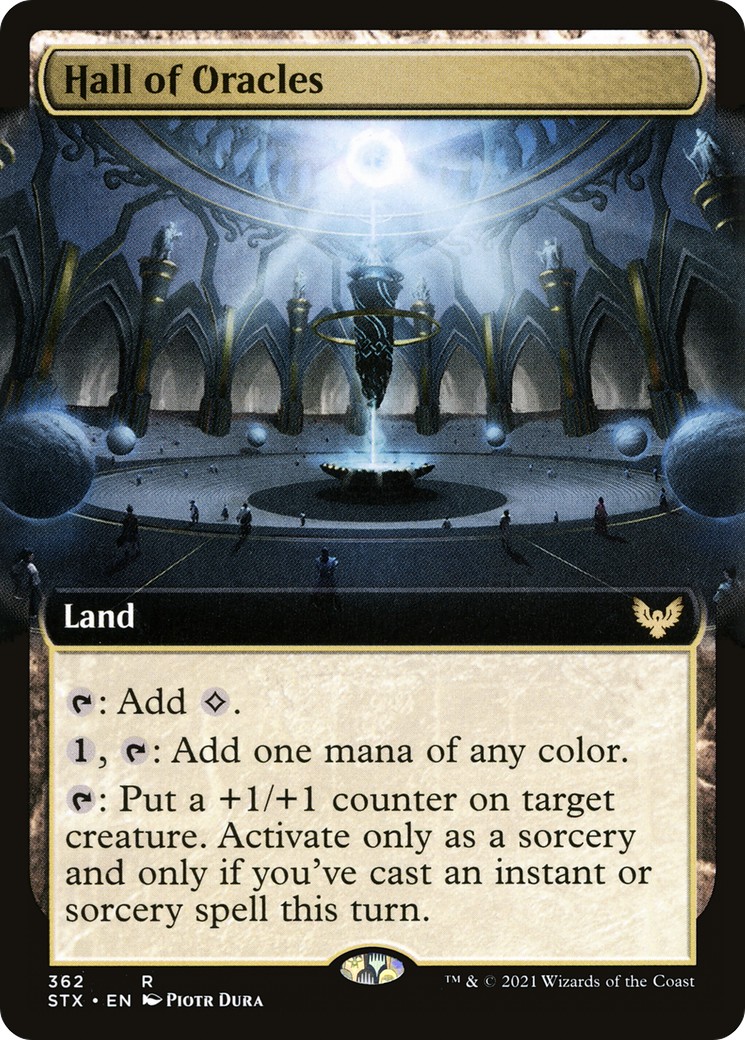 2021 Magic: The Gathering Strixhaven: School of Mages 2021 Magic: The Gathering Strixhaven: School of Mages #362 trading card