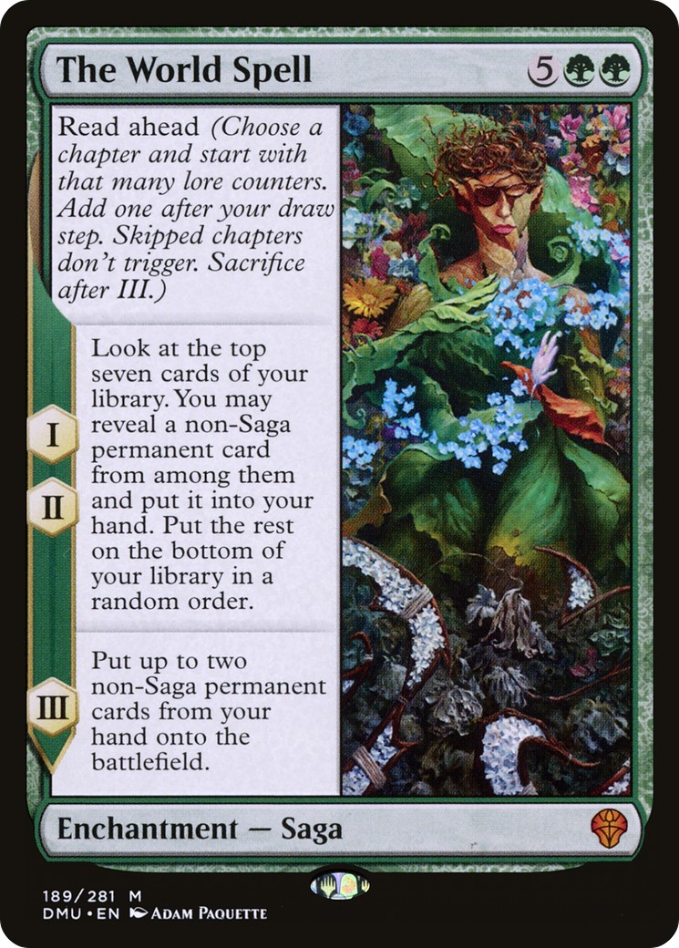 2022 Magic: The Gathering Dominaria United 2022 Magic: The Gathering Dominaria United #189 trading card