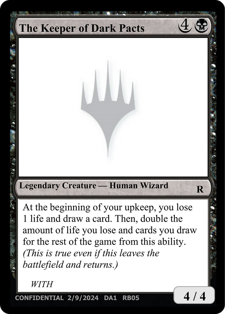 The Keeper of Dark Pacts - Image 1
