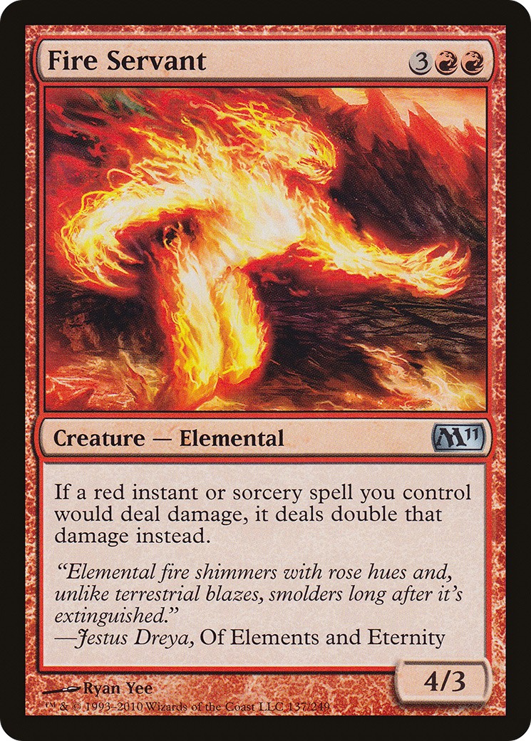 2010 Magic: The Gathering Magic 2010 Magic: The Gathering Magic #137 trading card