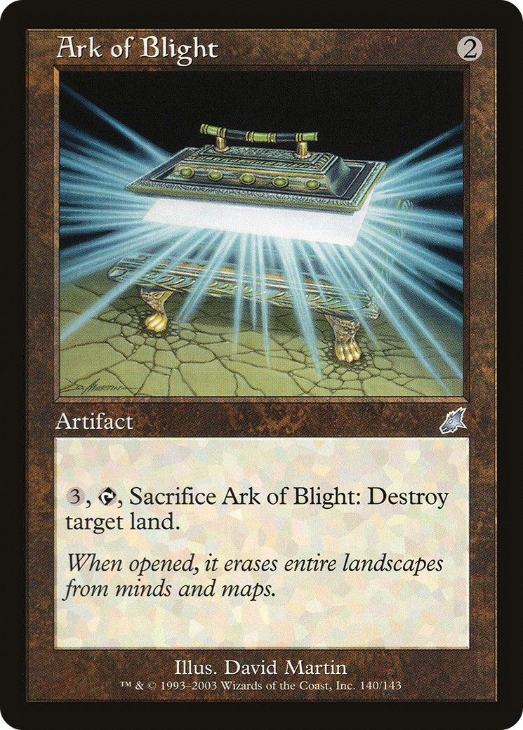 2003 Magic: The Gathering Scourge 2003 Magic: The Gathering Scourge #140 trading card