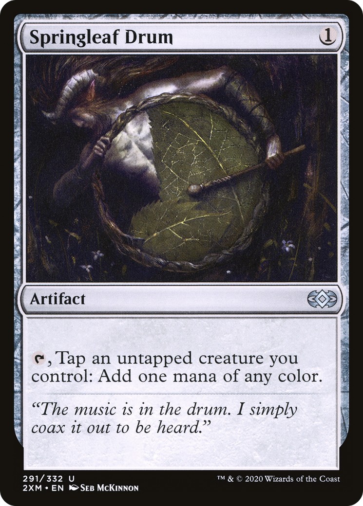 Springleaf Drum - Image 1