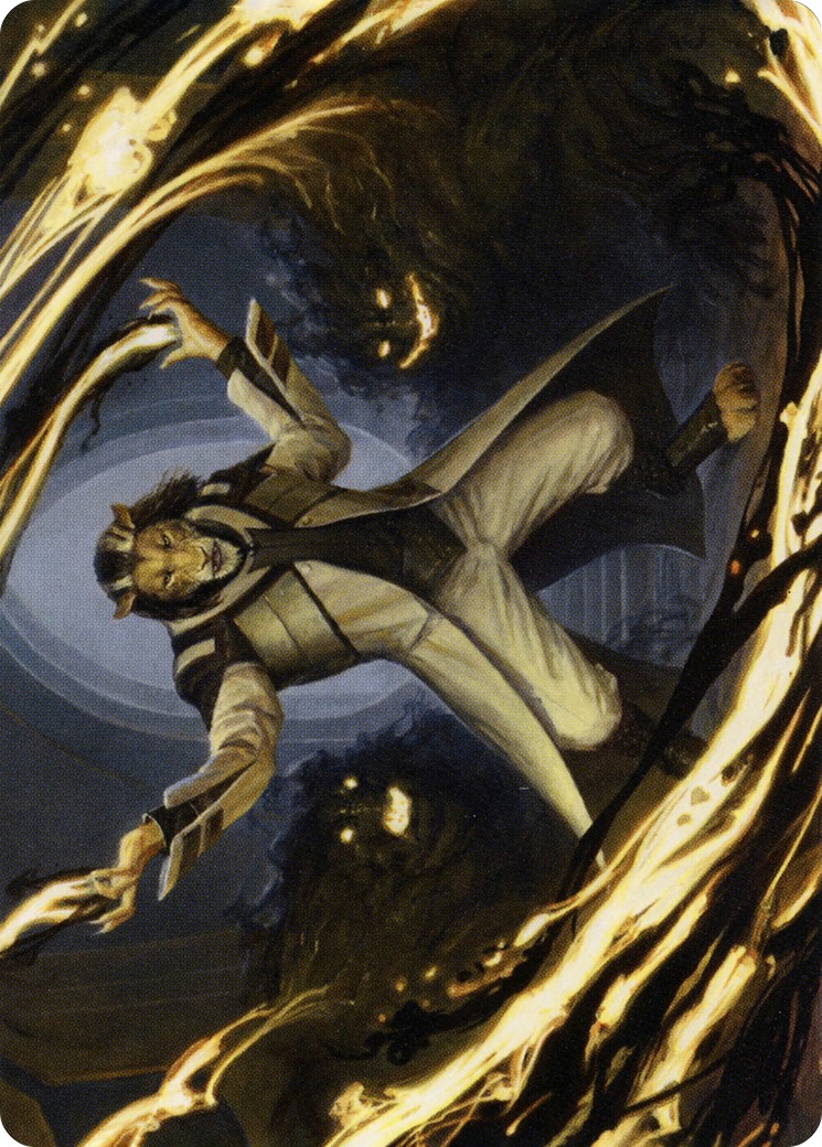 2021 Magic: The Gathering Strixhaven Art Series 2021 Magic: The Gathering Strixhaven Art Series #3 trading card