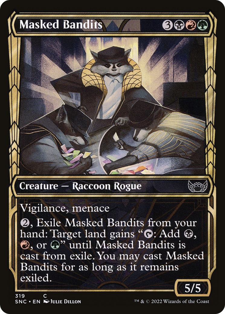 2022 Magic: The Gathering Streets of New Capenna 2022 Magic: The Gathering Streets of New Capenna #319 trading card