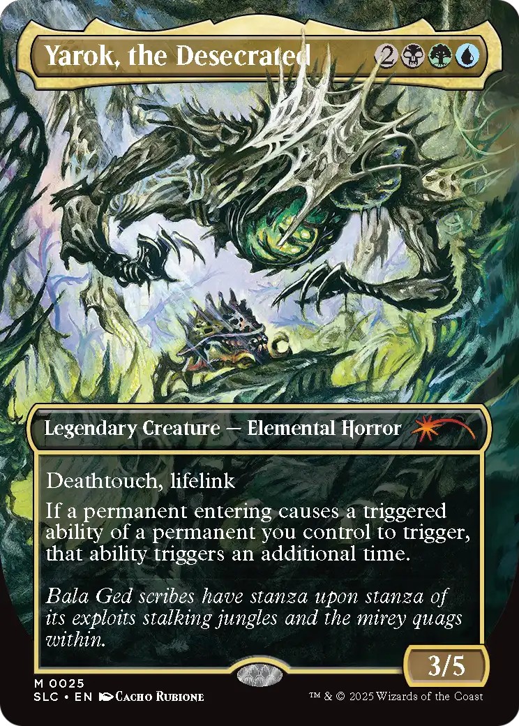 2025 Magic: The Gathering Secret Lair Countdown 2025 Magic: The Gathering Secret Lair Countdown #25 trading card