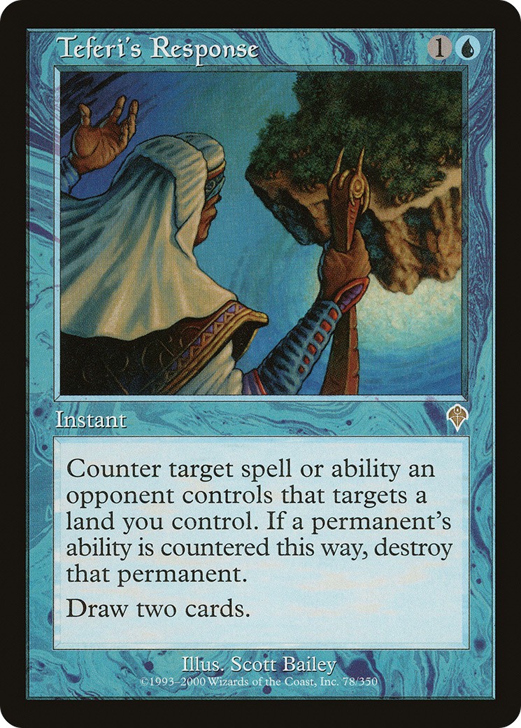 Teferi's Response - Image 1