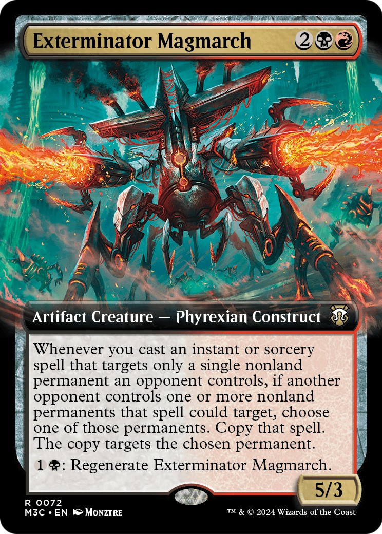 2024 Magic: The Gathering Modern Horizons 3 2024 Magic: The Gathering Modern Horizons 3 #72 trading card