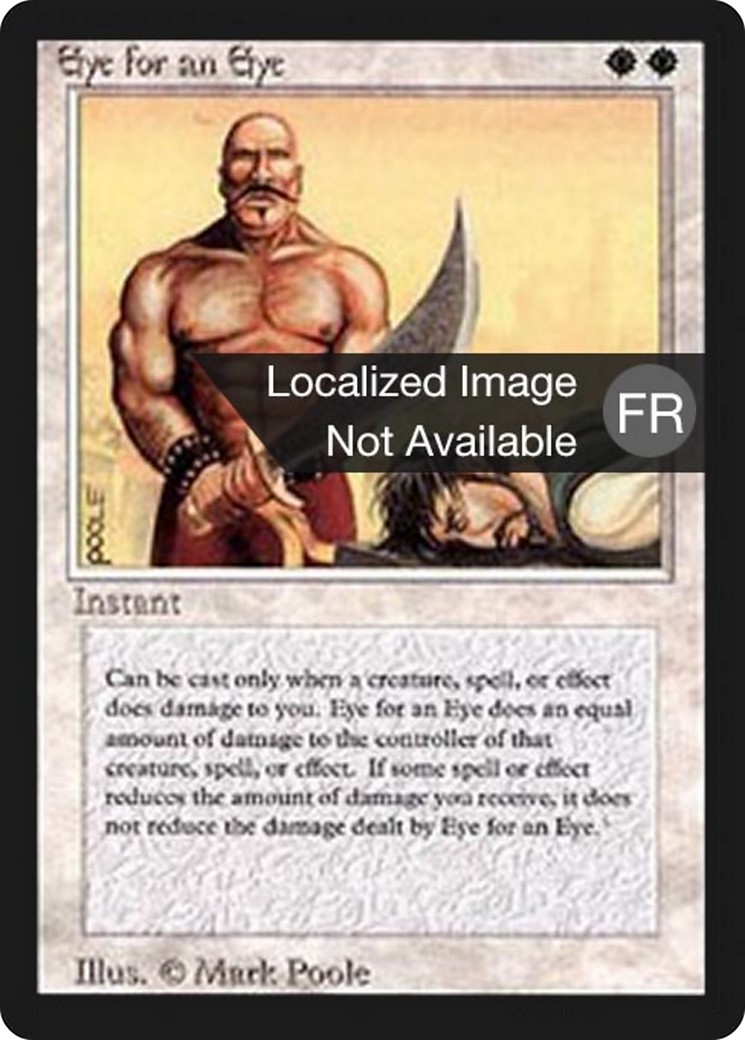 1994 Magic: The Gathering Foreign Black Border 1994 Magic: The Gathering Foreign Black Border #18 trading card