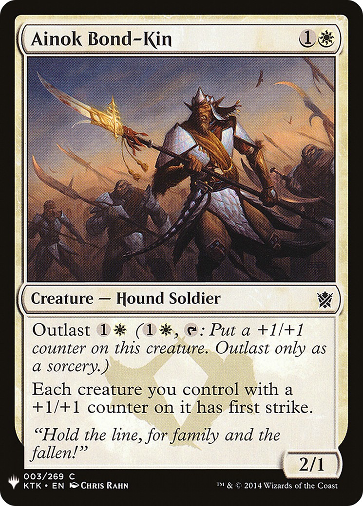 2019 Magic: The Gathering The List 2019 Magic: The Gathering The List #KTK-3 trading card