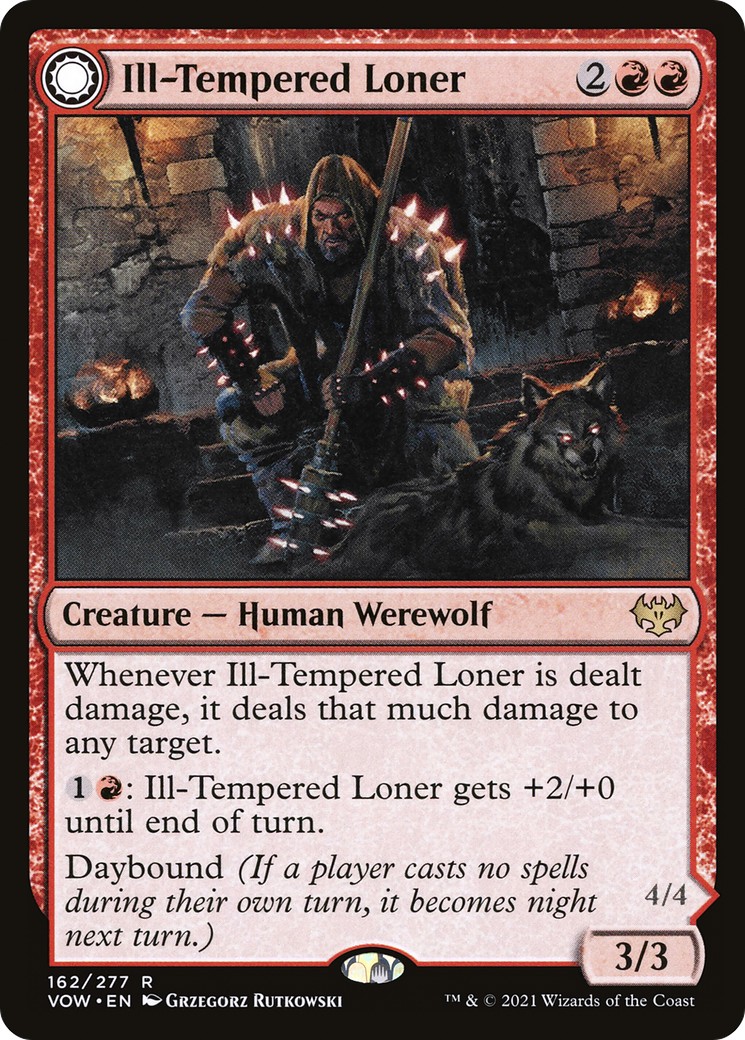 2021 Magic: The Gathering Innistrad: Crimson Vow 2021 Magic: The Gathering Innistrad: Crimson Vow #162 trading card