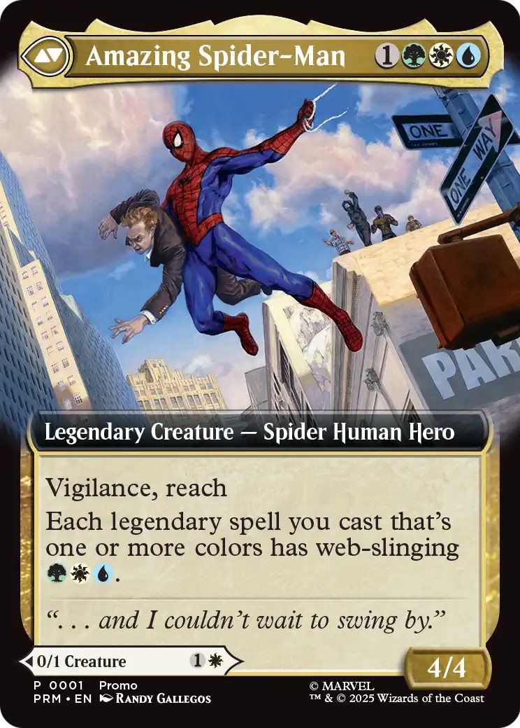 Peter Parker // Amazing Spider-Man thumbnail 2