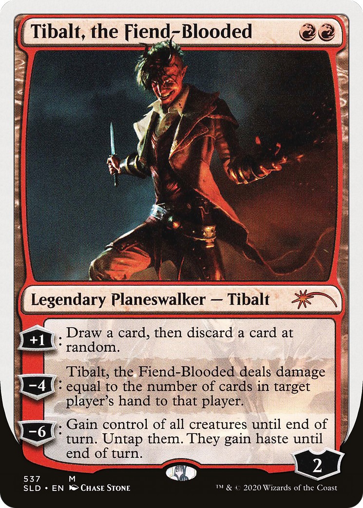 2020 Magic: The Gathering Secret Lair Drop 2020 Magic: The Gathering Secret Lair Drop #537 trading card