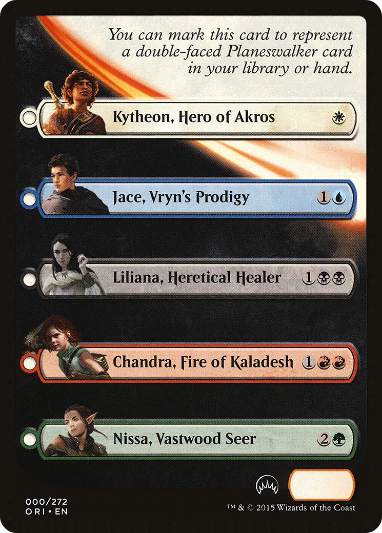 Magic Origins Checklist - Image 1
