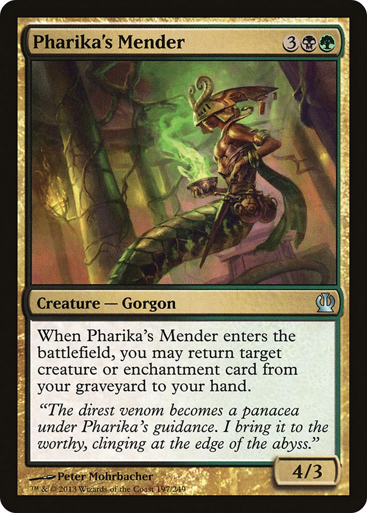 2013 Magic: The Gathering Theros 2013 Magic: The Gathering Theros #197 trading card