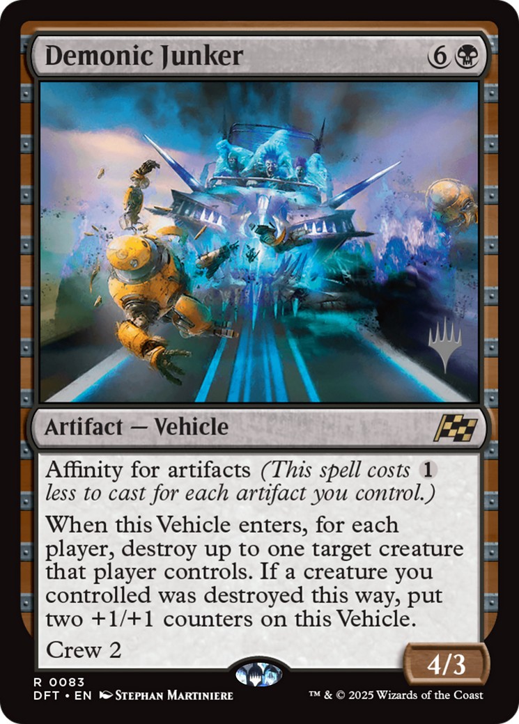 Demonic Junker - Image 1