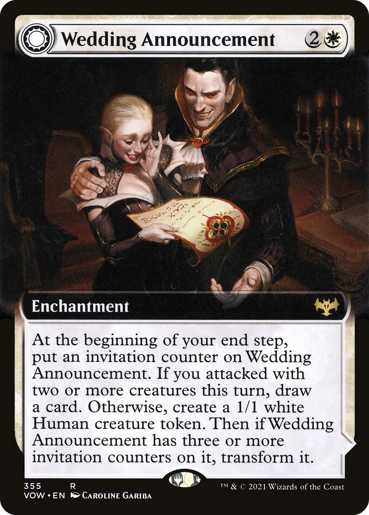 Wedding Announcement // Wedding Festivity - Image 1