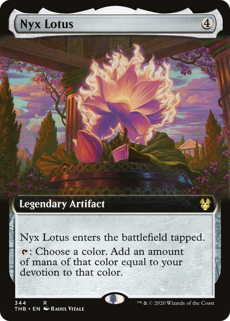 2020 Magic: The Gathering Theros Beyond Death 2020 Magic: The Gathering Theros Beyond Death #344 trading card