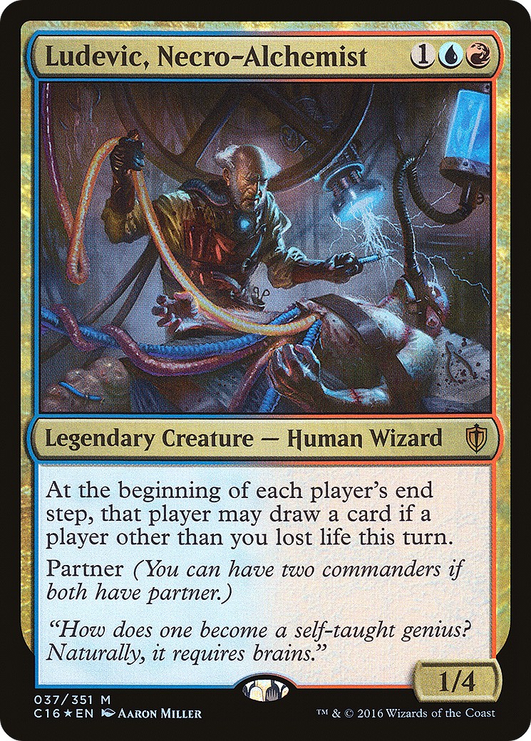 2016 Magic: The Gathering Commander 2016 Magic: The Gathering Commander #37 trading card