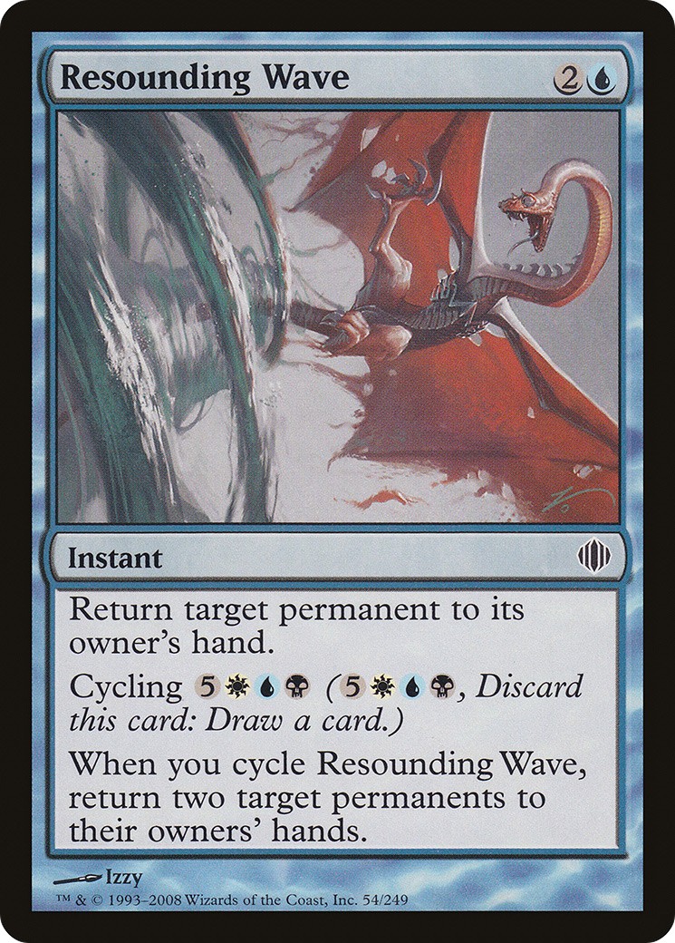 2008 Magic: The Gathering Shards of Alara 2008 Magic: The Gathering Shards of Alara #54 trading card