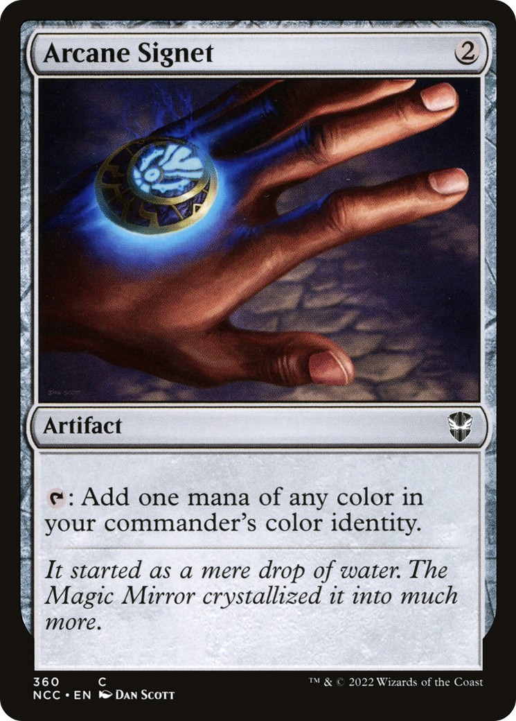 Arcane Signet - Image 1